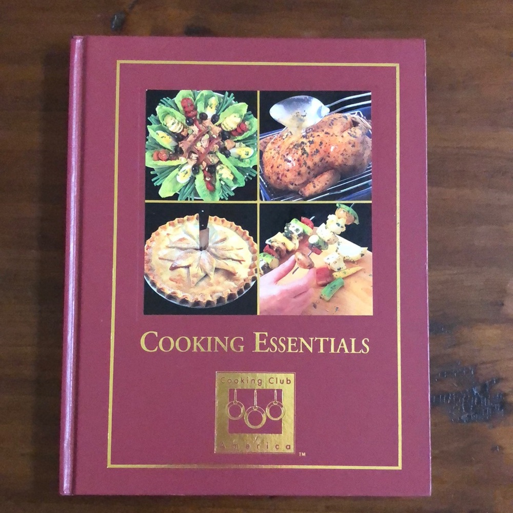 Cooking Essentials Cook Book